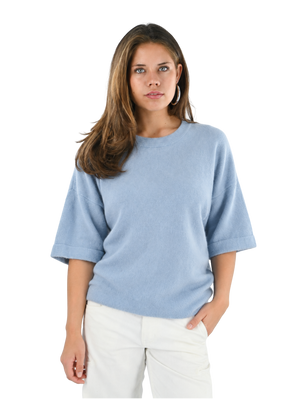 T-shirt en maille Danemark - bleu