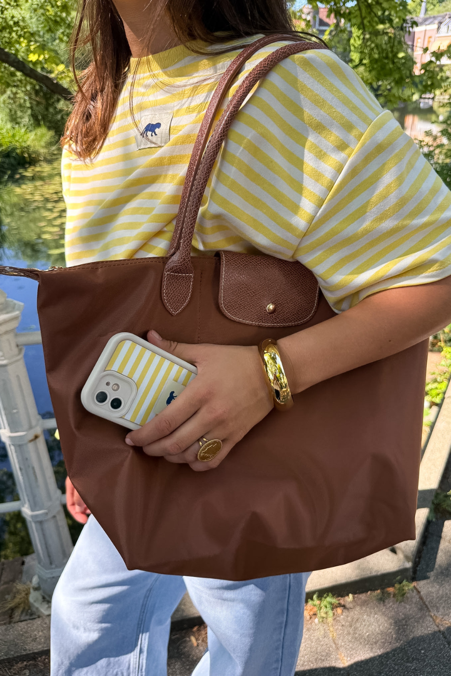 Everyday bag - brown