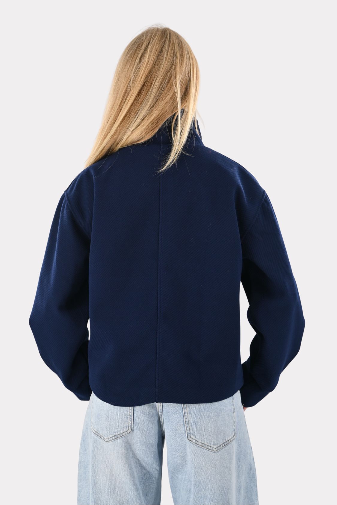 Olivia-Jacke - Marineblau