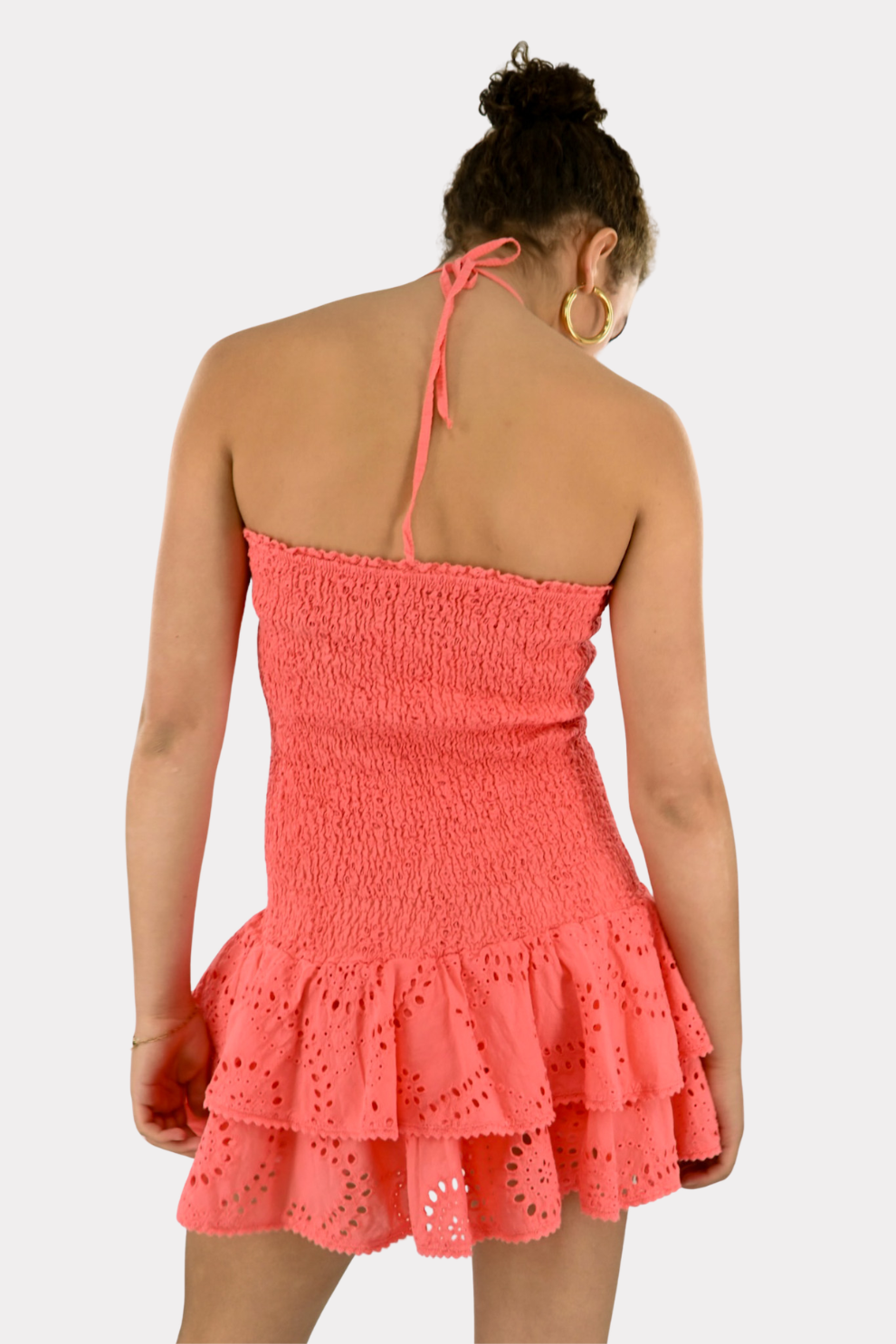 Summer Crush Kleid - Koralle