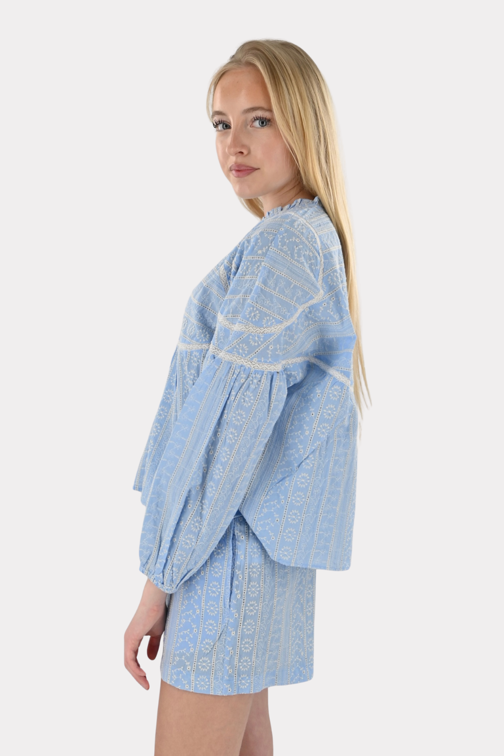Blouse Dune - bleu clair