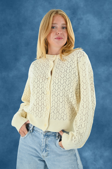 Alison Cardigan - beige