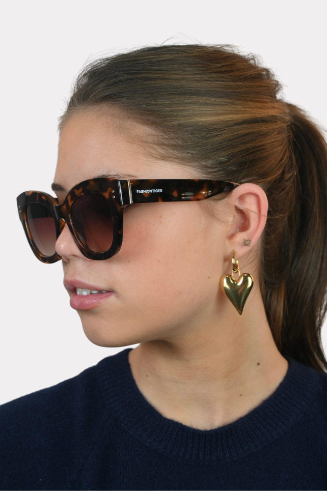 Glamour Sunnies - brown