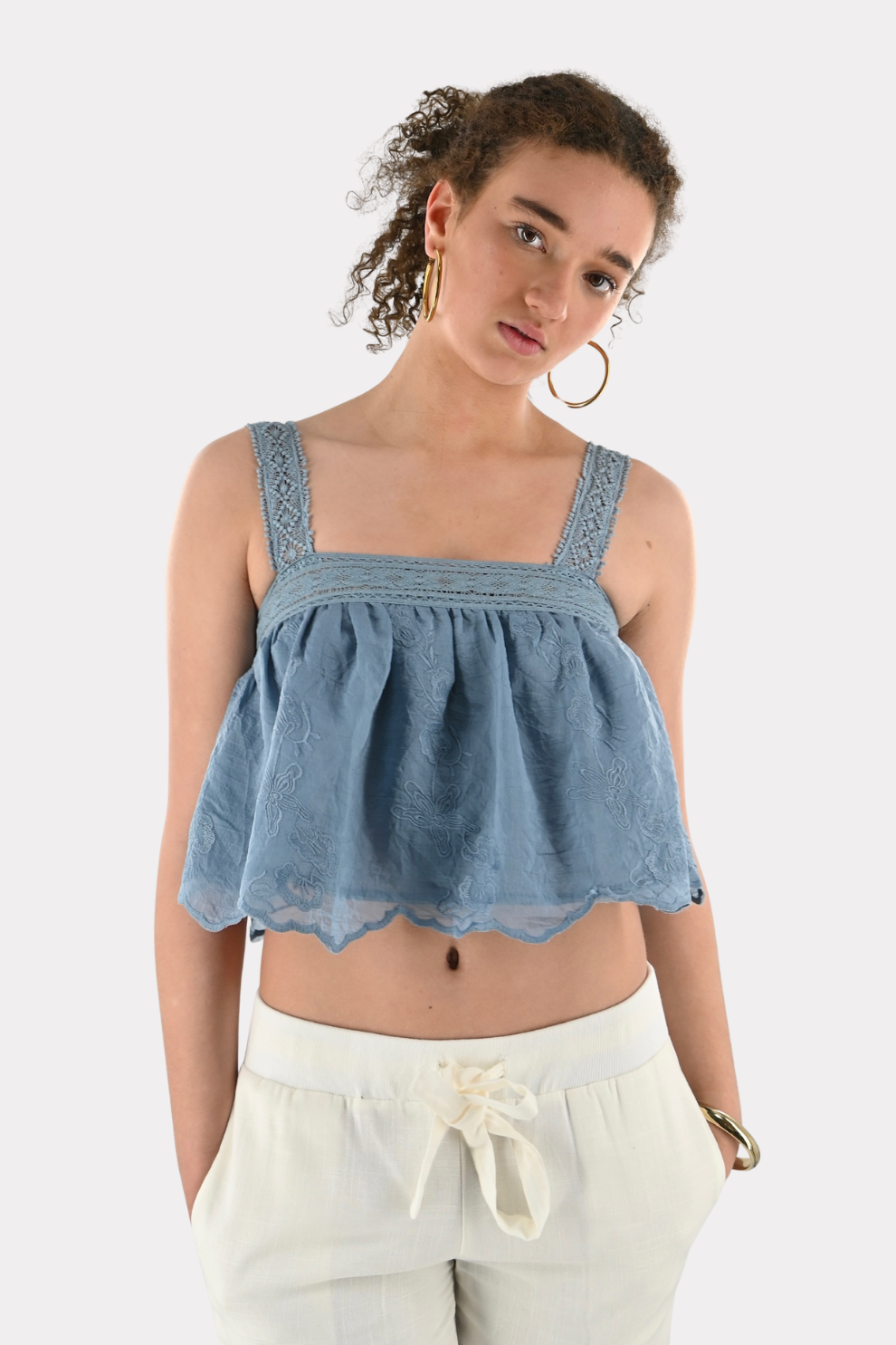 Breeze Top - Blau