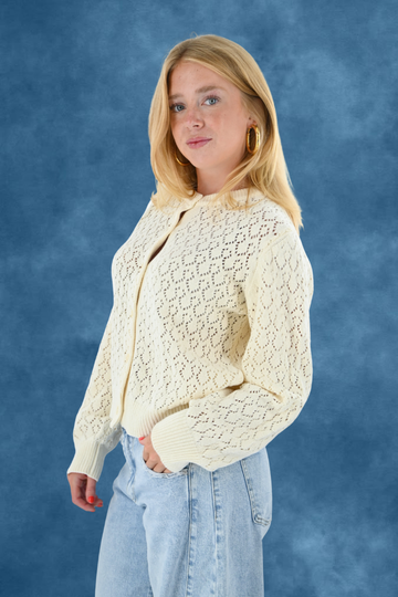 Alison Cardigan - beige