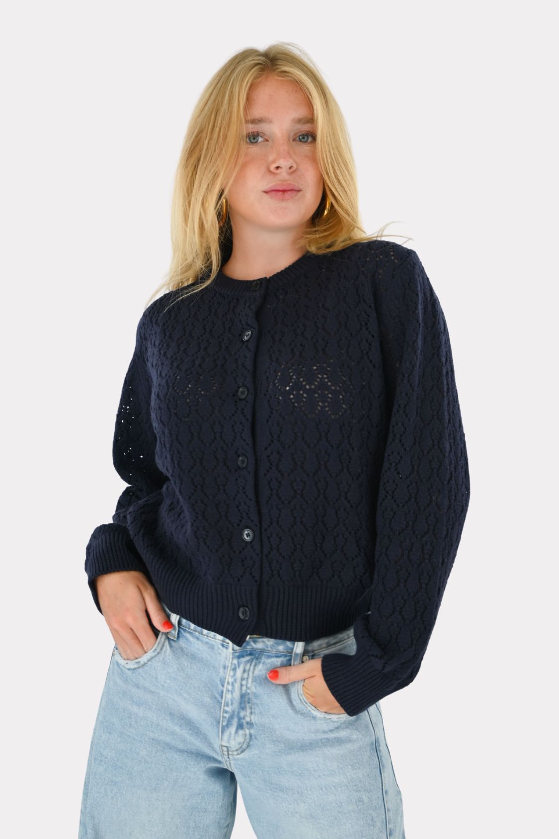 Alison cardigan - navy