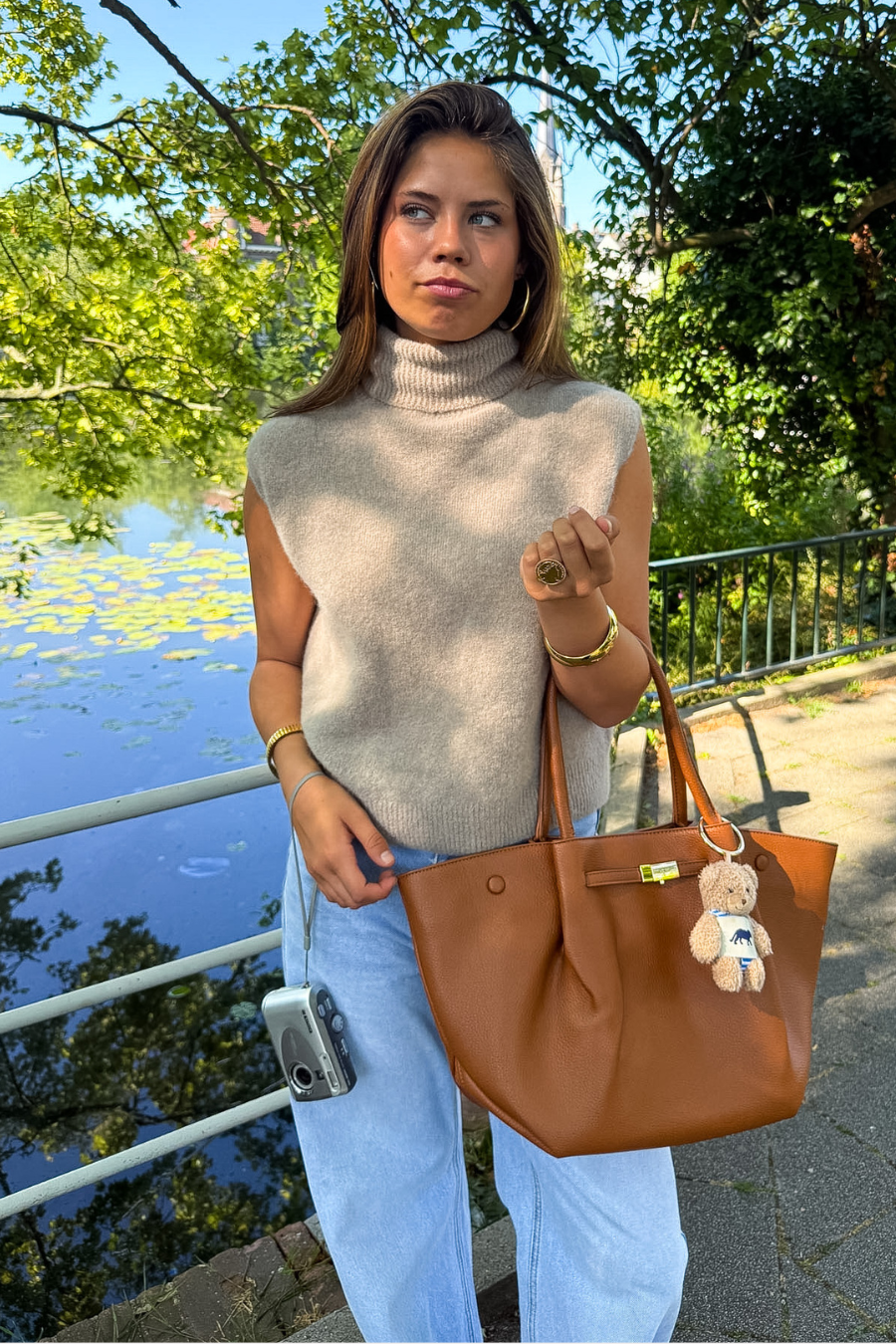 Essential bag - brown
