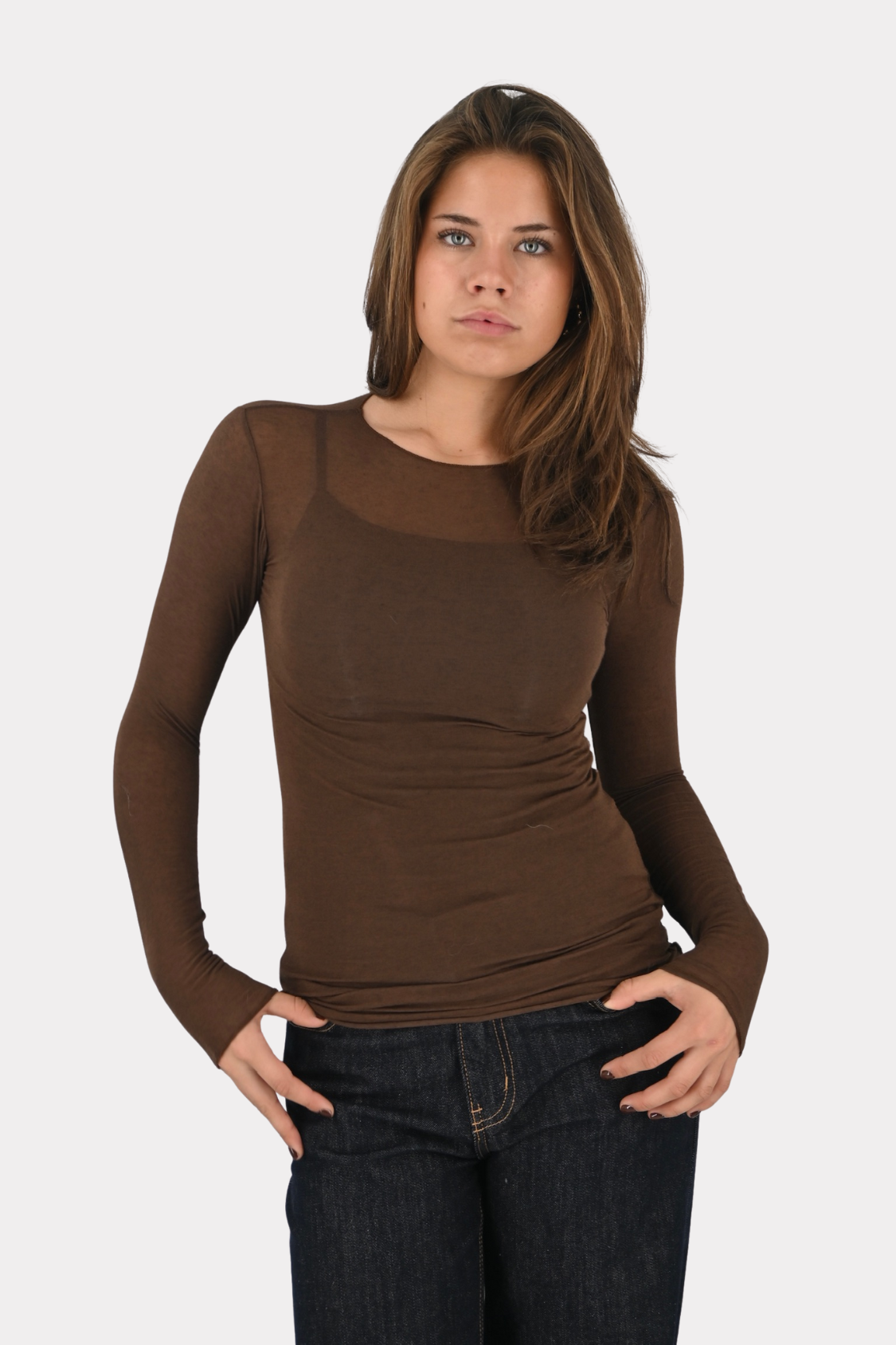 Julie-shirt-brown-fashiontiger