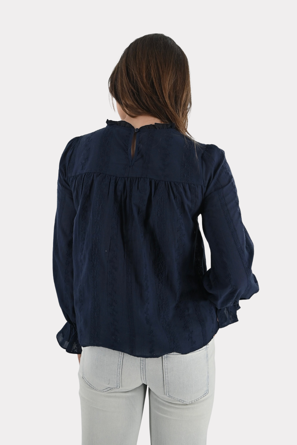Amalien-blouse-navy-fashiontiger-4