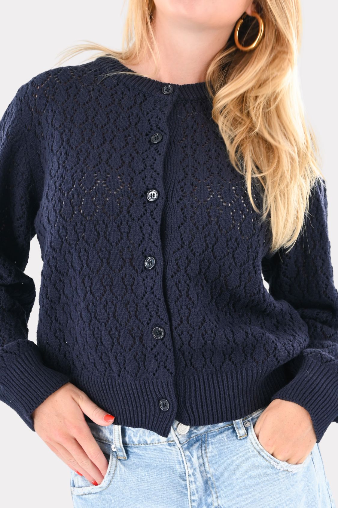 Alison cardigan - navy