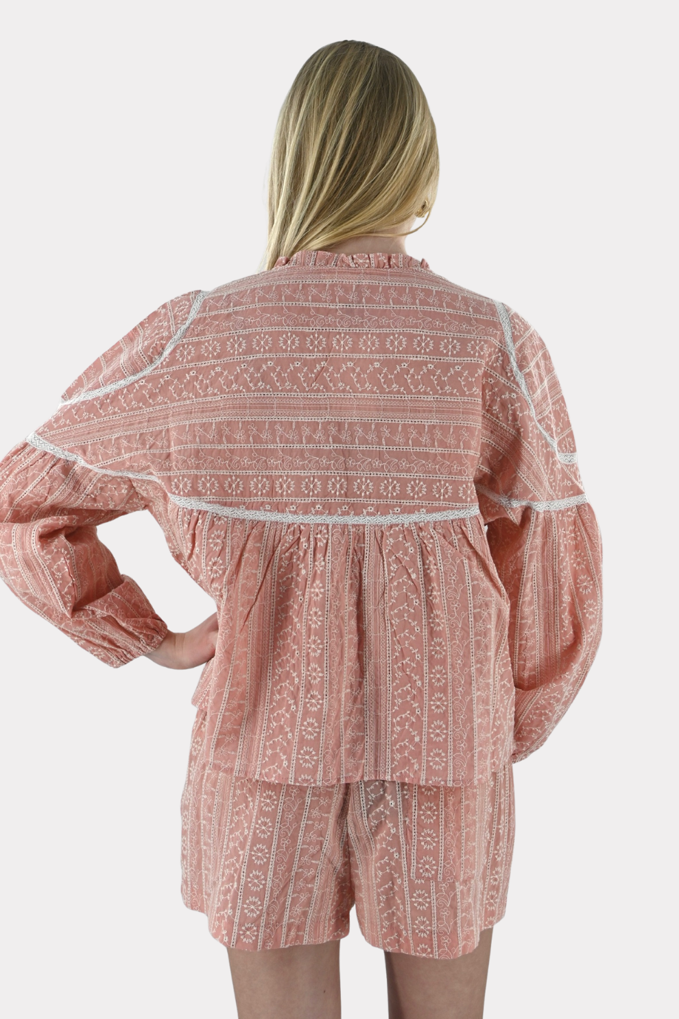 Dune blouse - roze