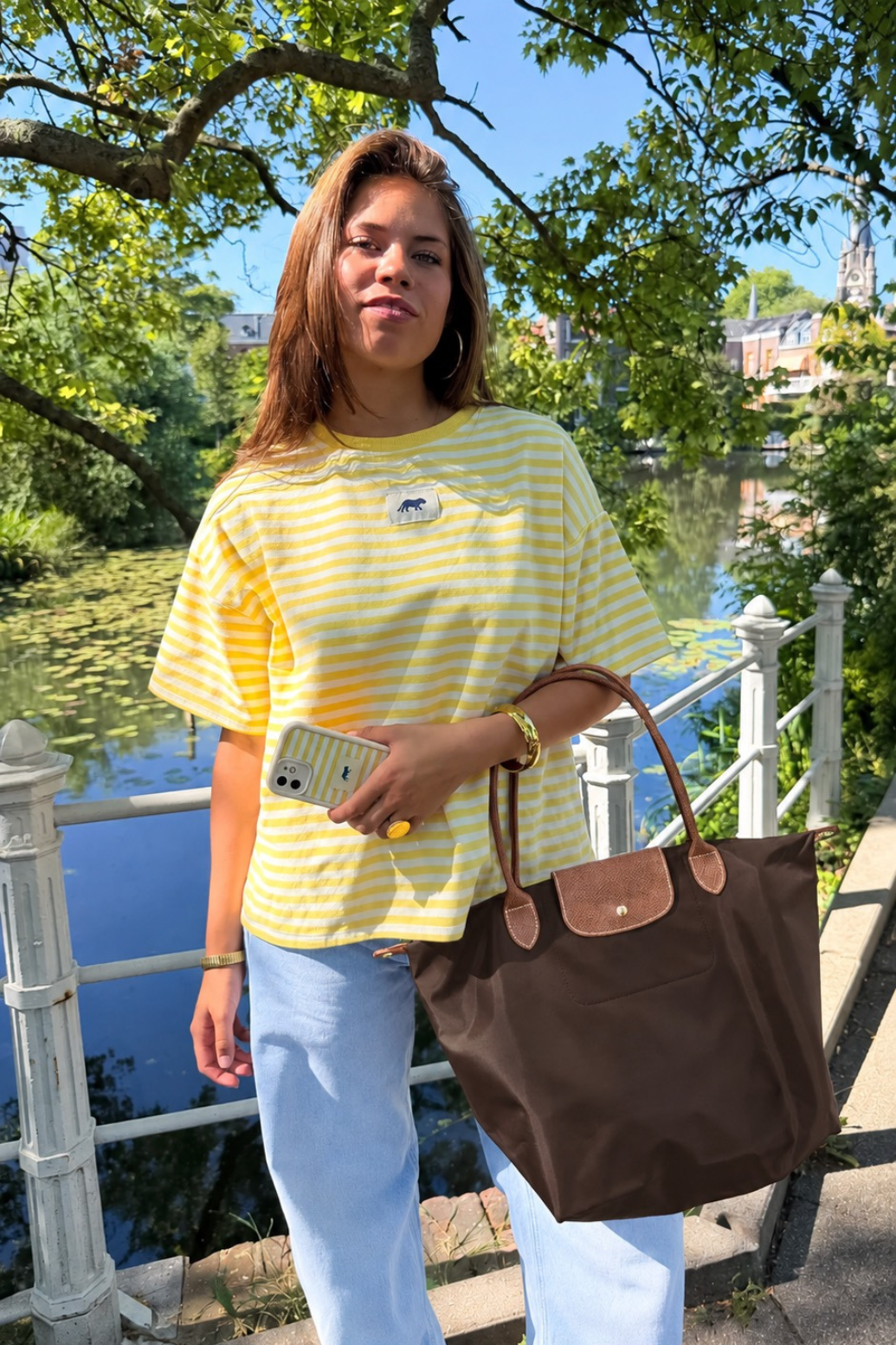 Everyday bag - donker bruin