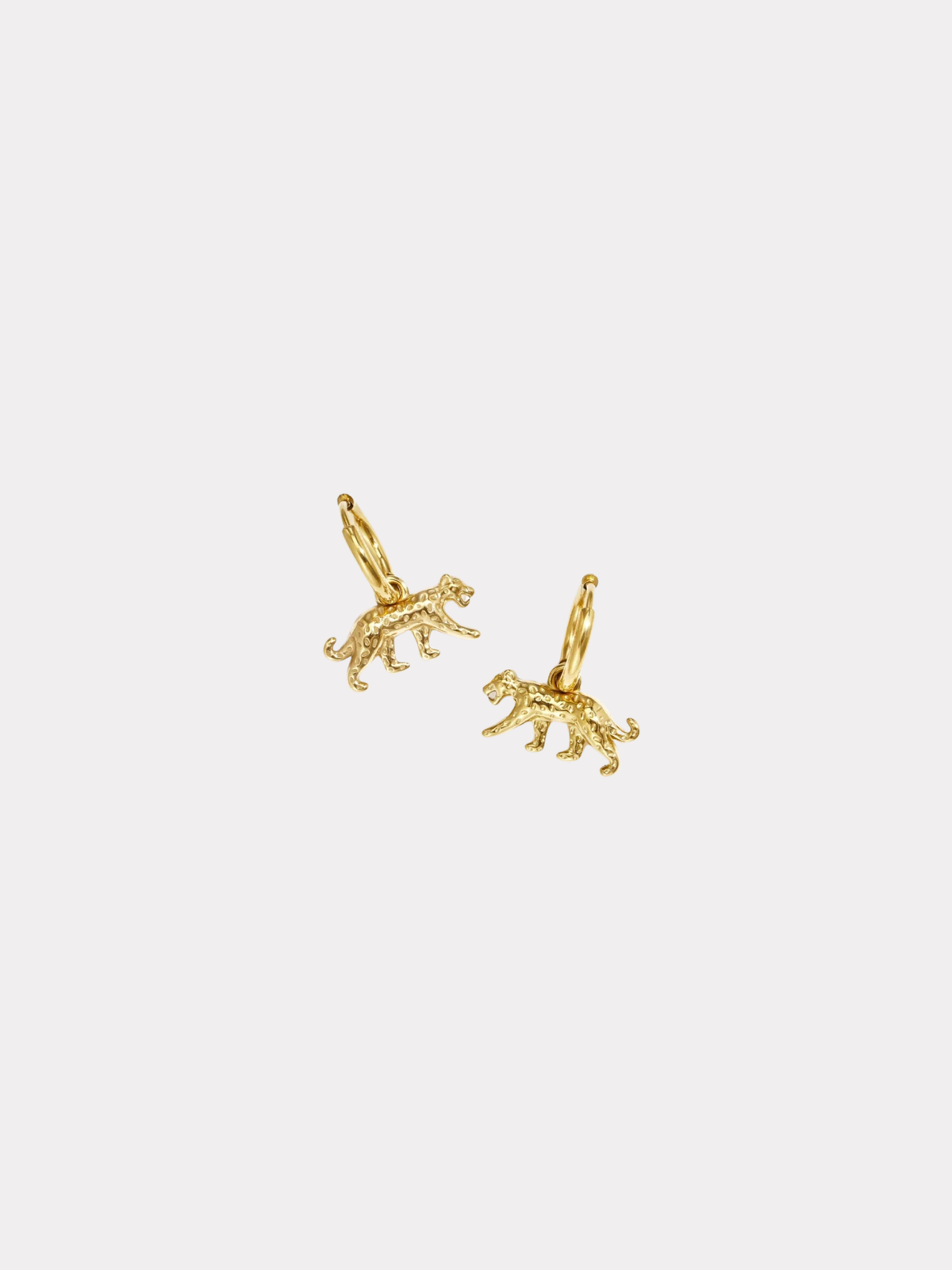 Go get them Tiger earrings - gold