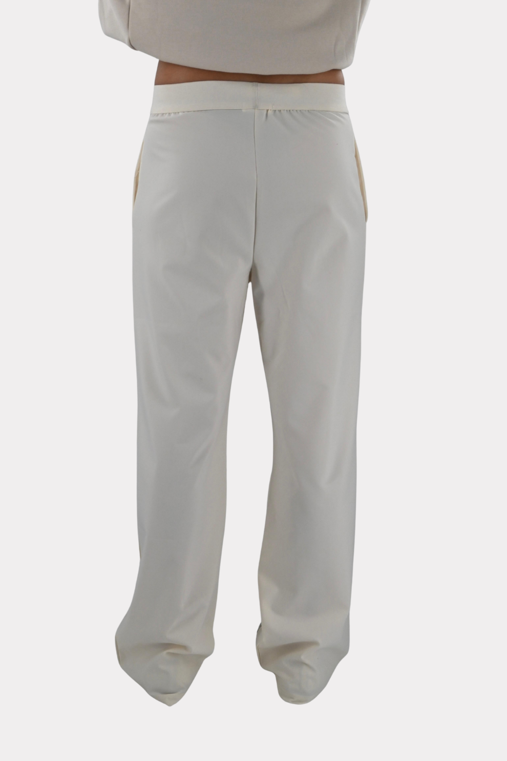 Tiger-Trainingshose - Creme