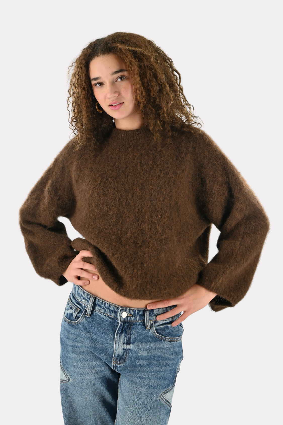 Faye-knit-brown-fashiontiger
