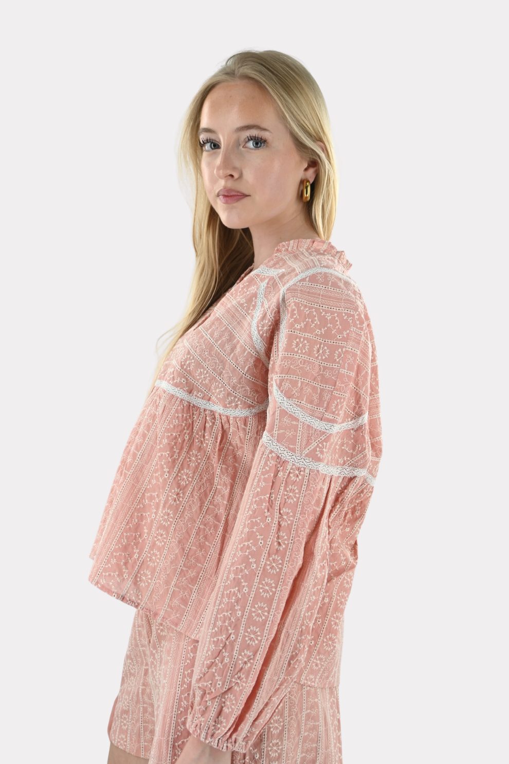 Dune blouse - roze