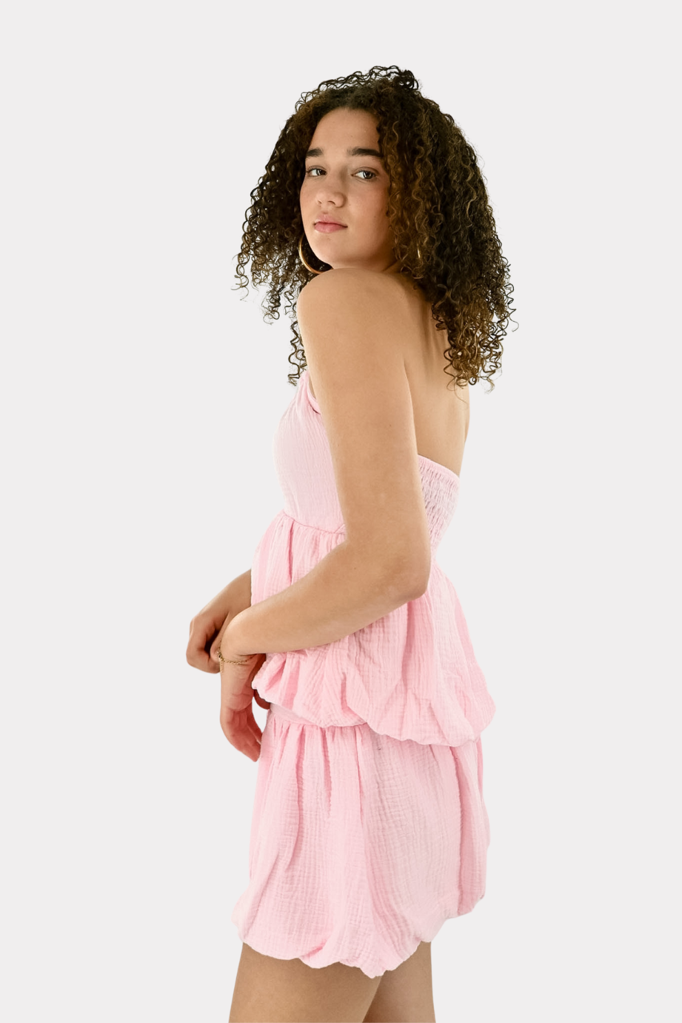 Breeze twin Skort - light pink