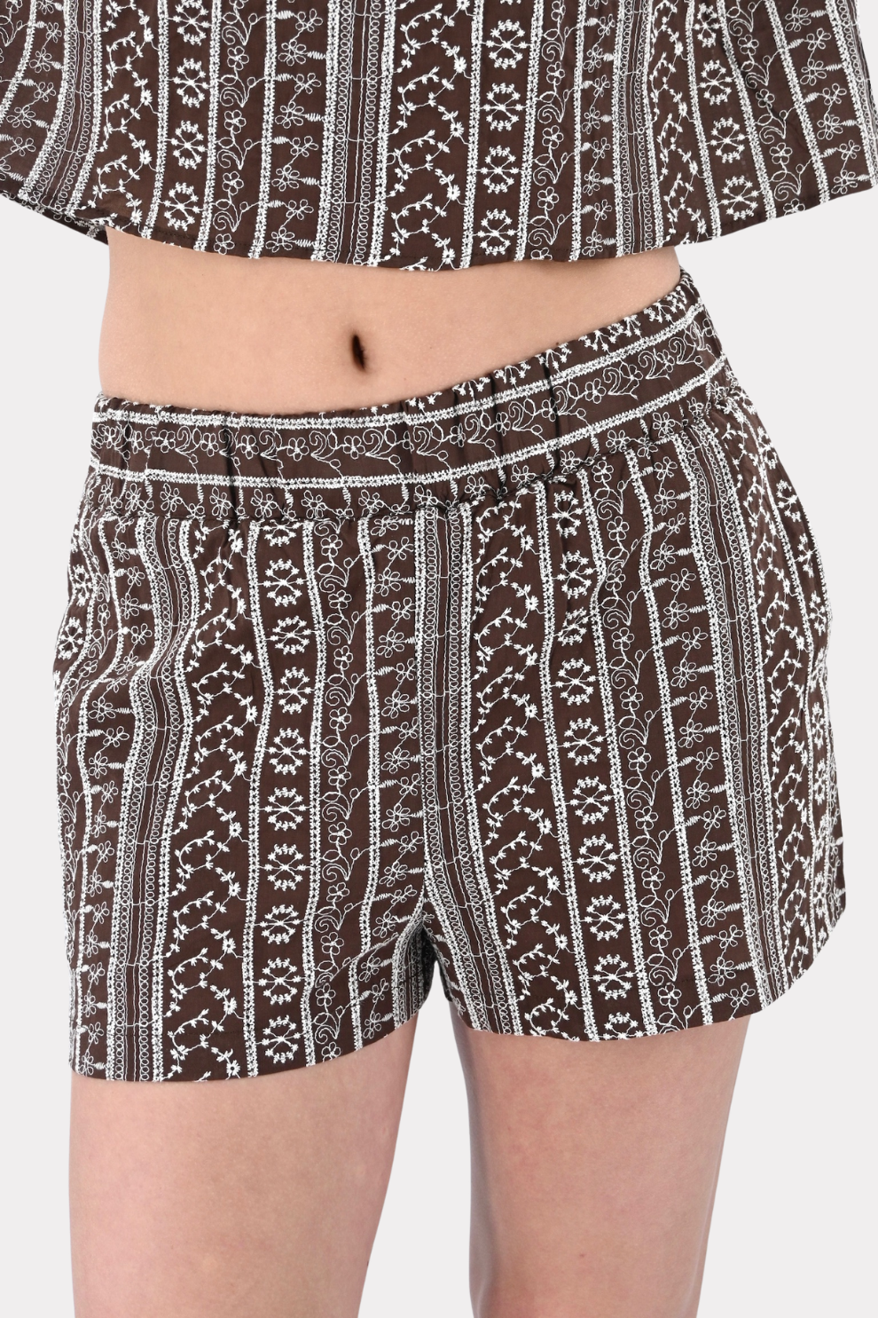 Dune Shorts - Braun