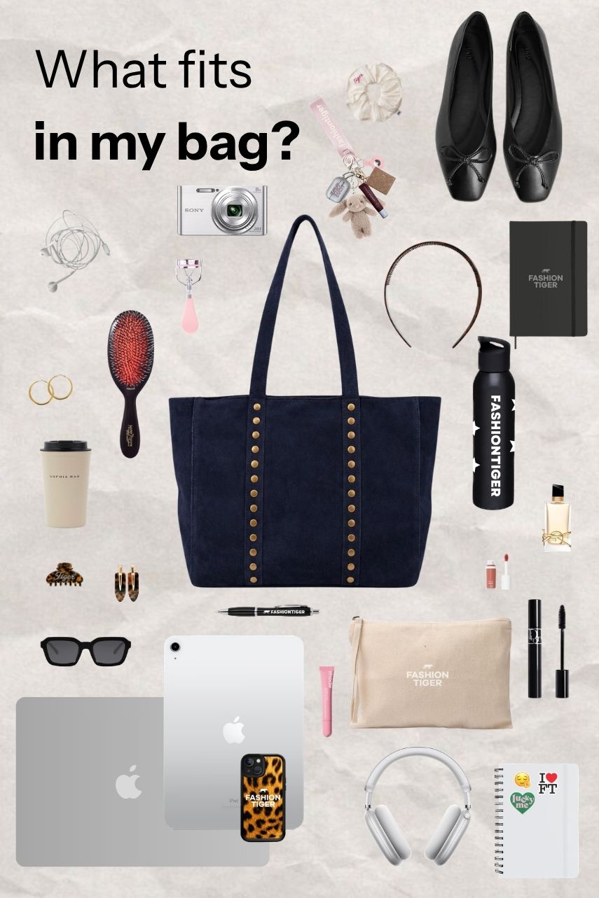 Sac à clous - bleu marine