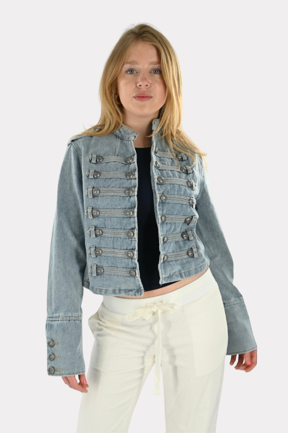 Captain-Jacke - blau
