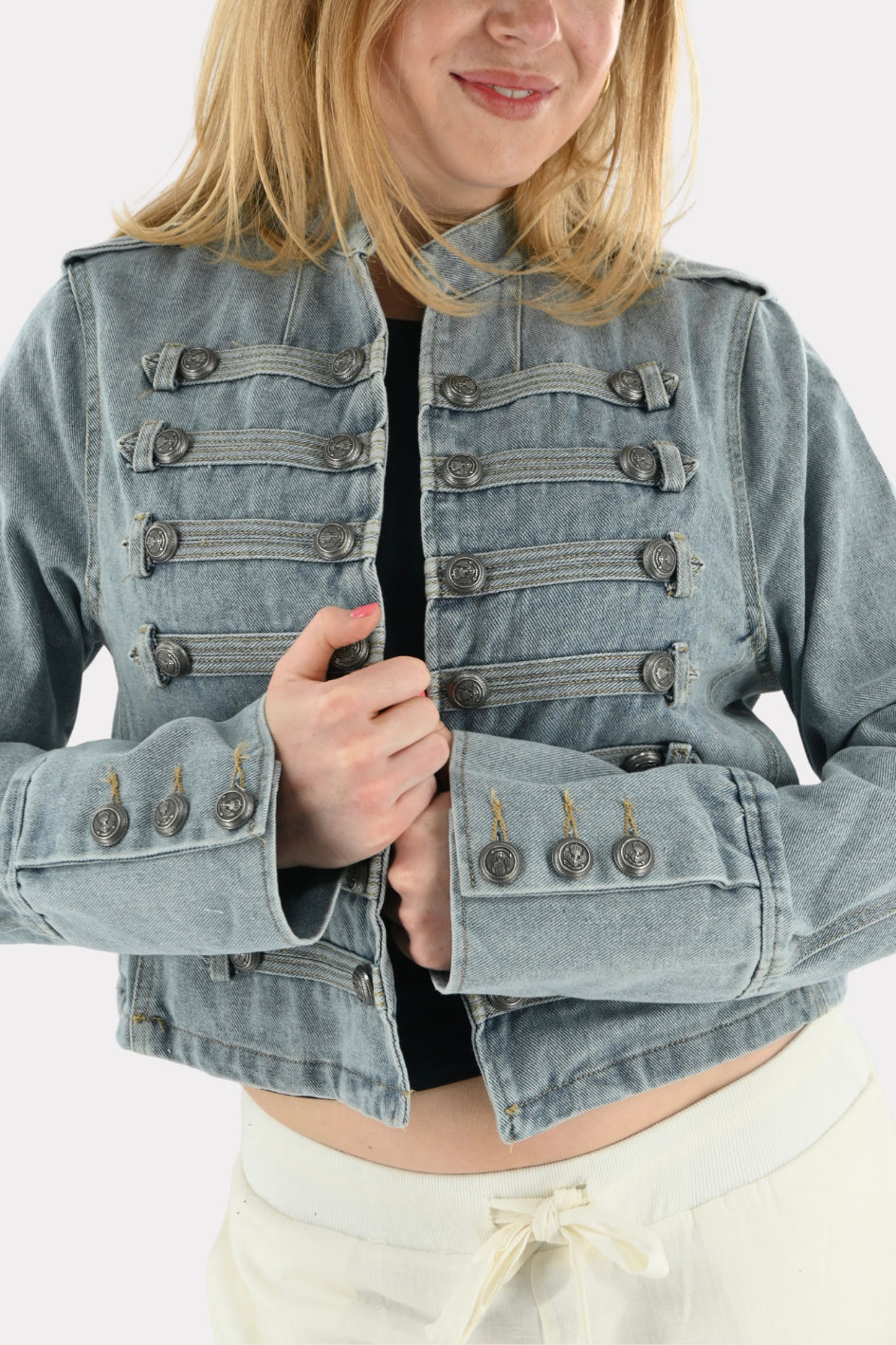 Captain-Jacke - blau