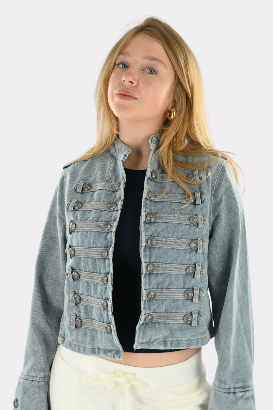 Captain-Jacke - blau