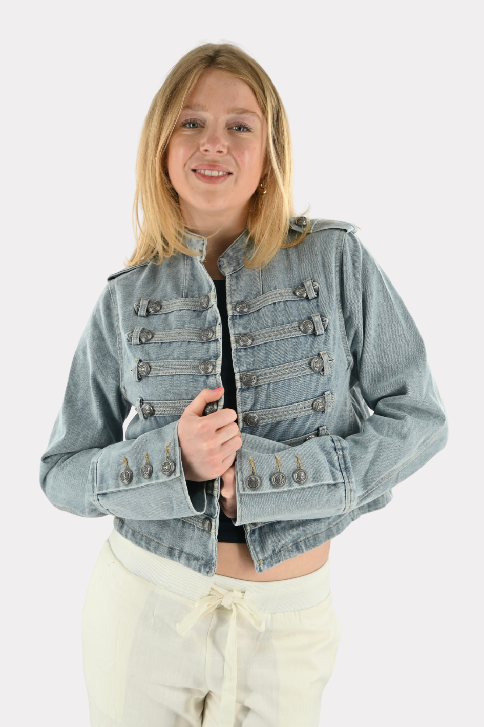 Captain-Jacke - blau