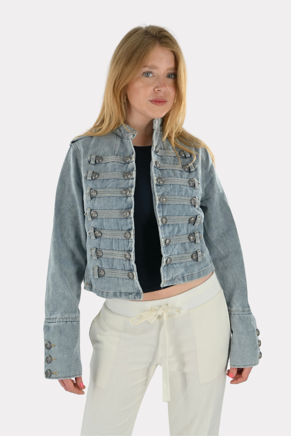 Captain-Jacke - blau