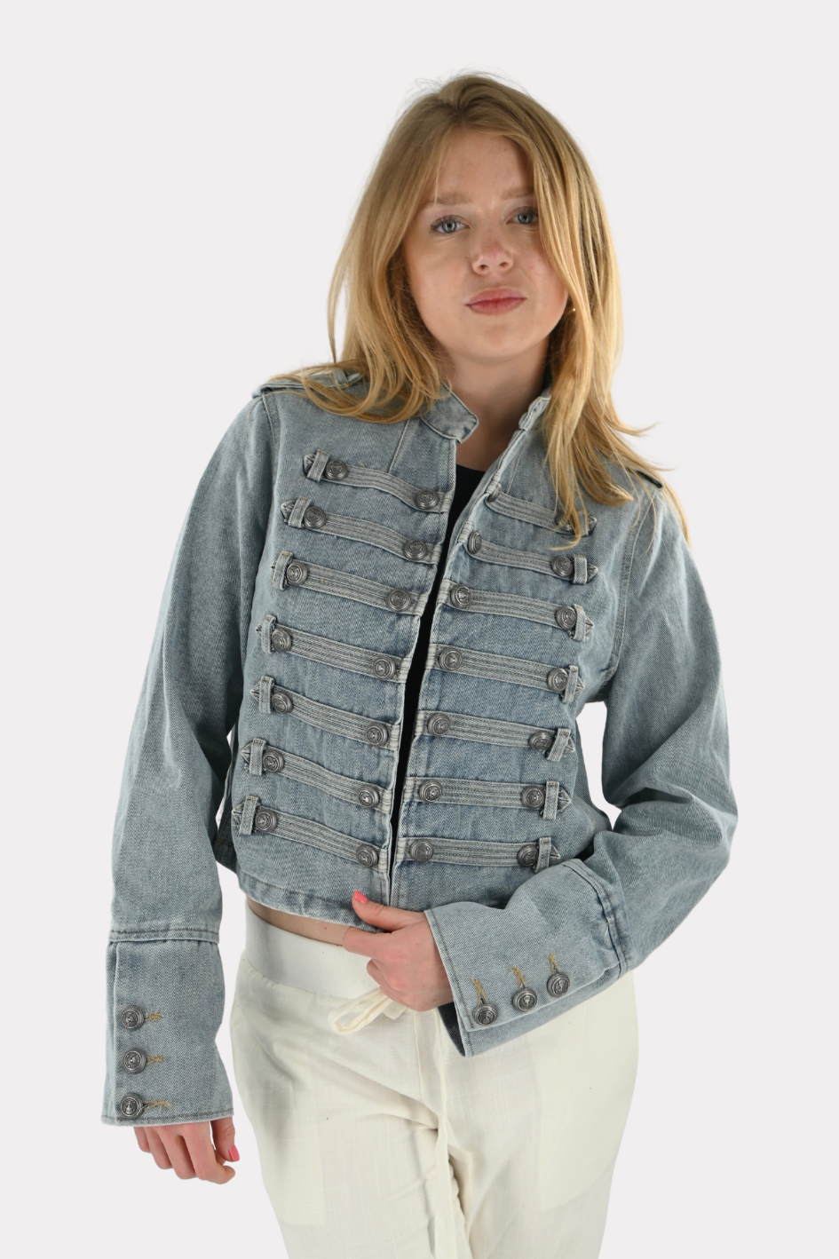 Captain-Jacke - blau
