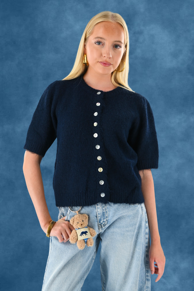 Rory cardigan - navy