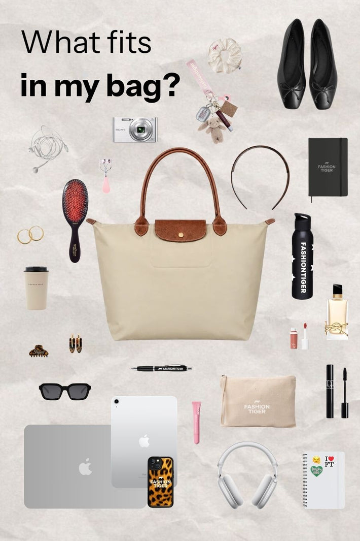 Everyday bag - cream