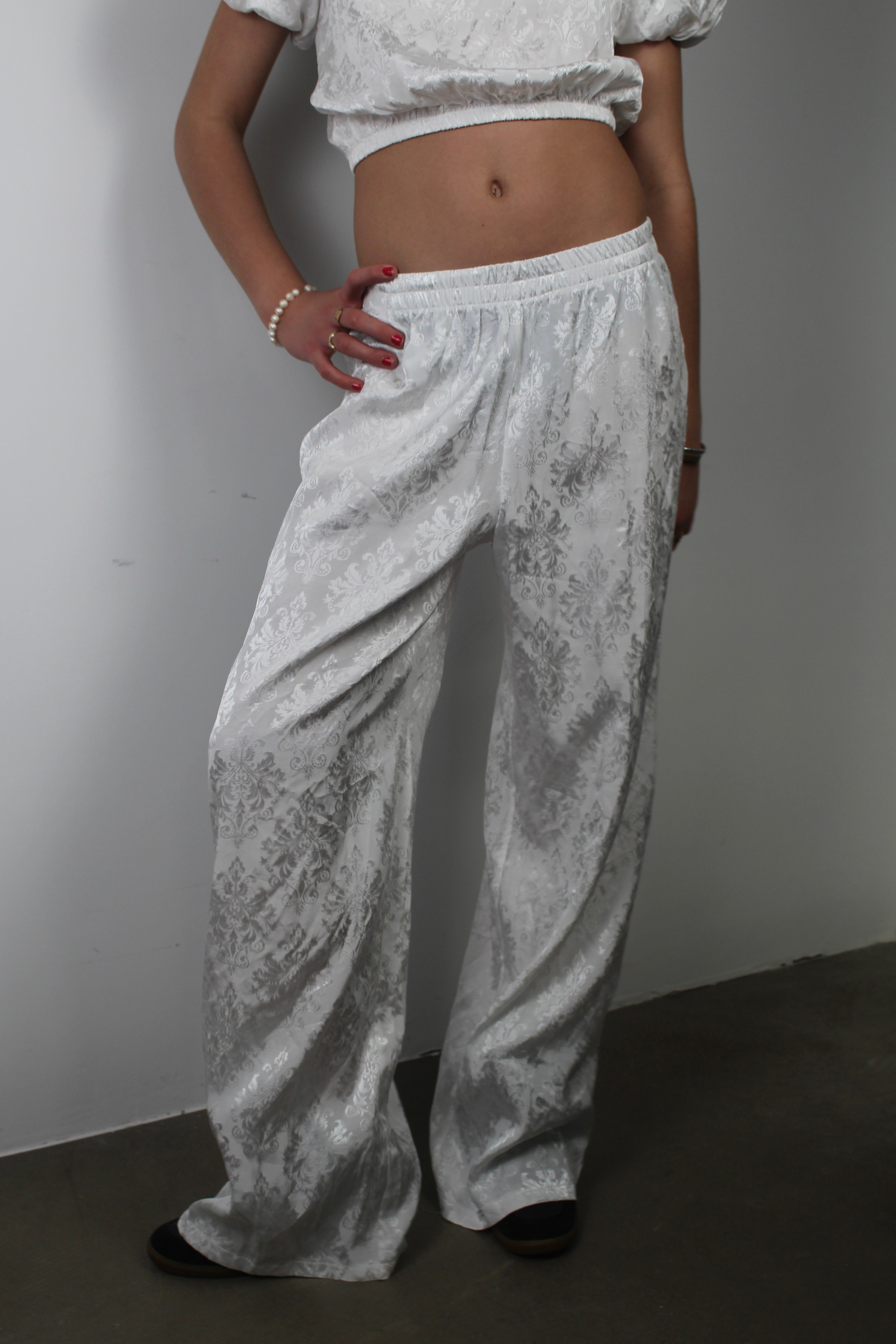 Marbella pants - wit