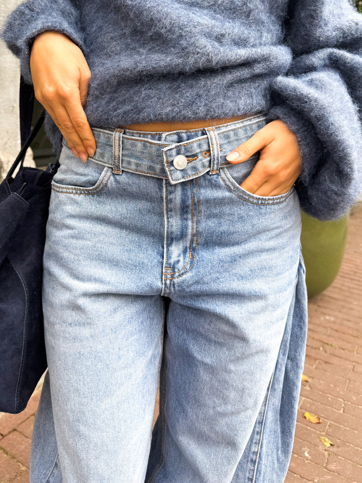 Coole Mädchenjeans - blau