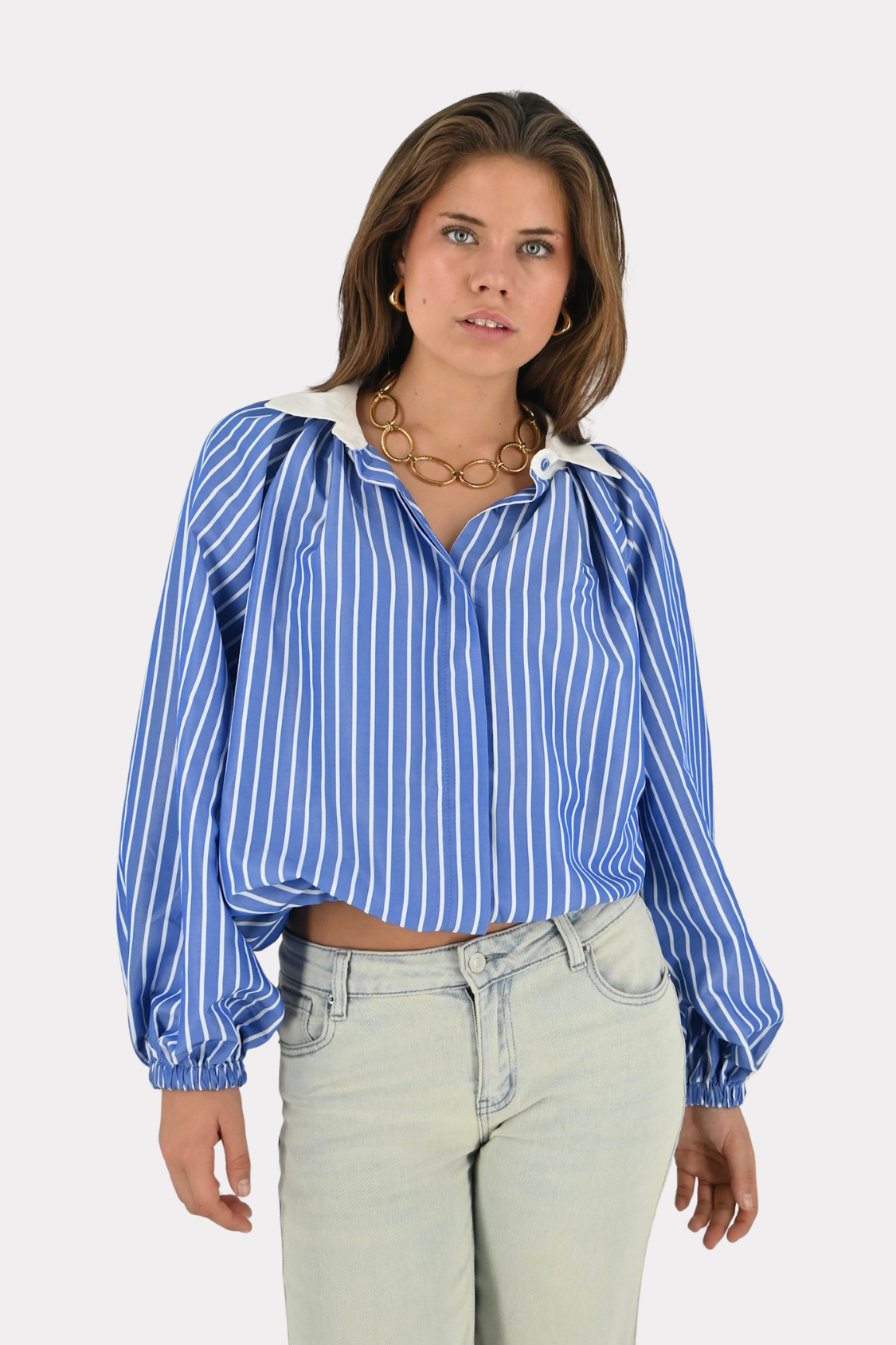 Rosa-blouse-striped-blue-white-fashiontiger-2