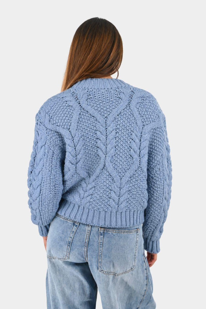 Cambridge knit - blue