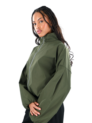 Essential-Jacke – Khaki
