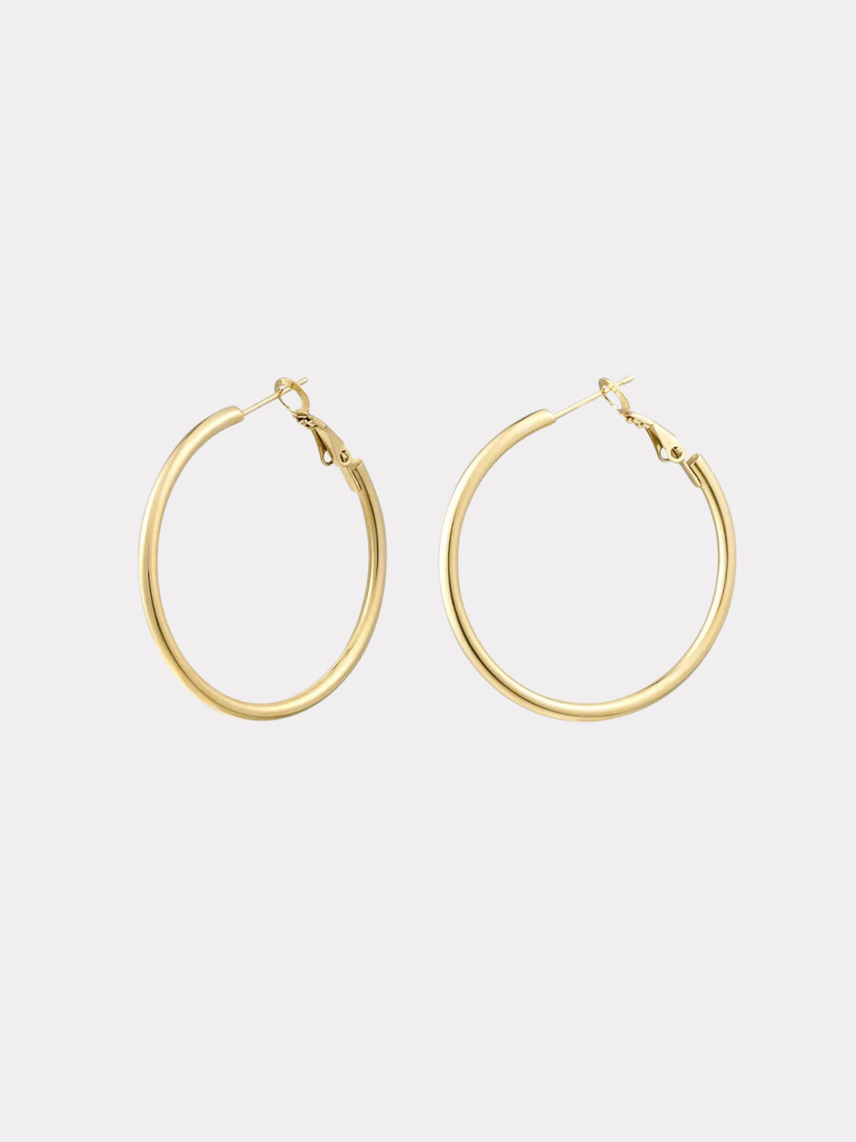 Hoopsie earrings - gold