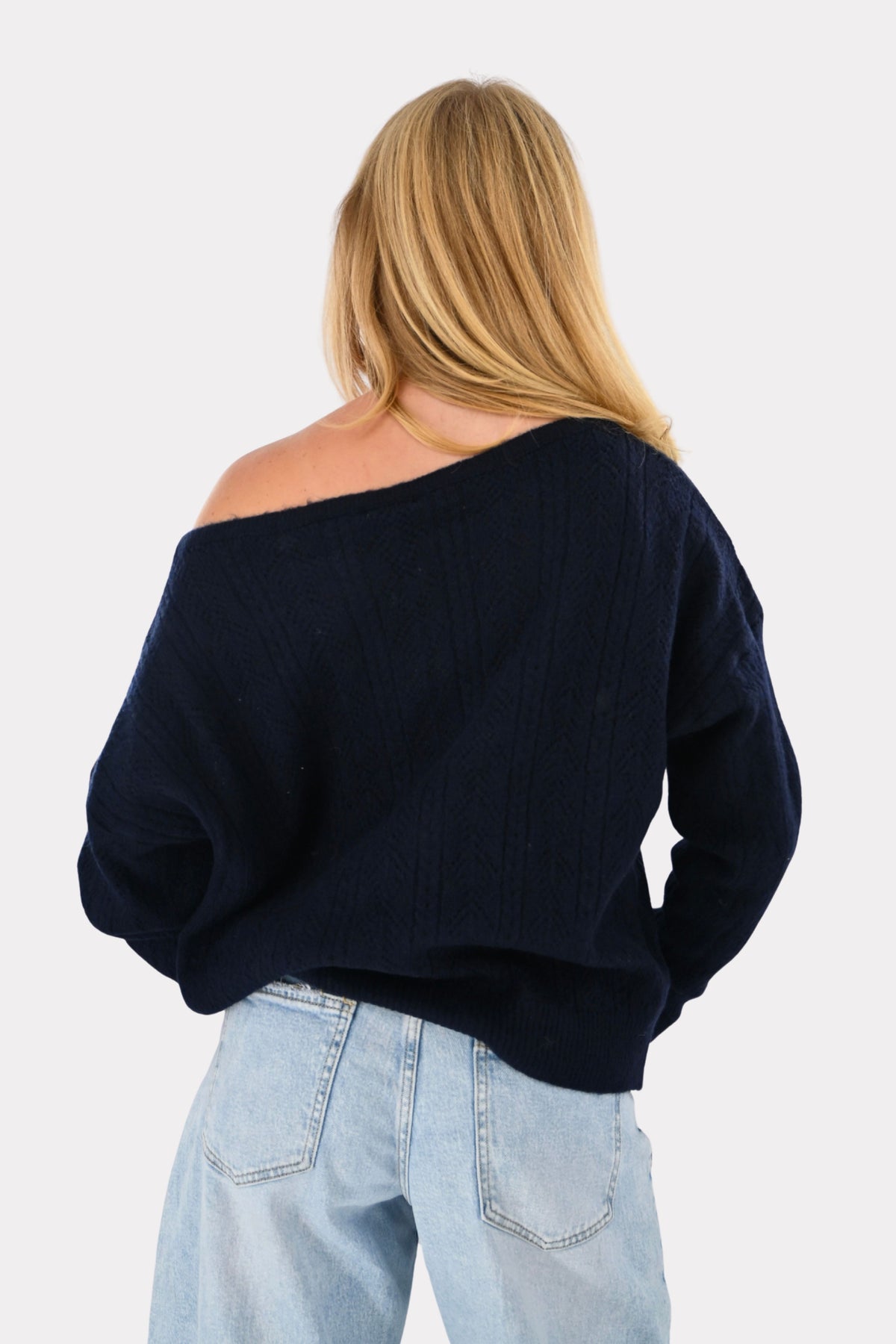 Lola-Pullover - Marineblau