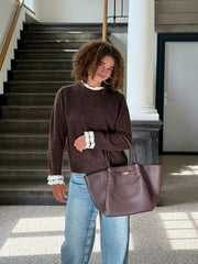 Sac Essential - brun foncé (précommande)