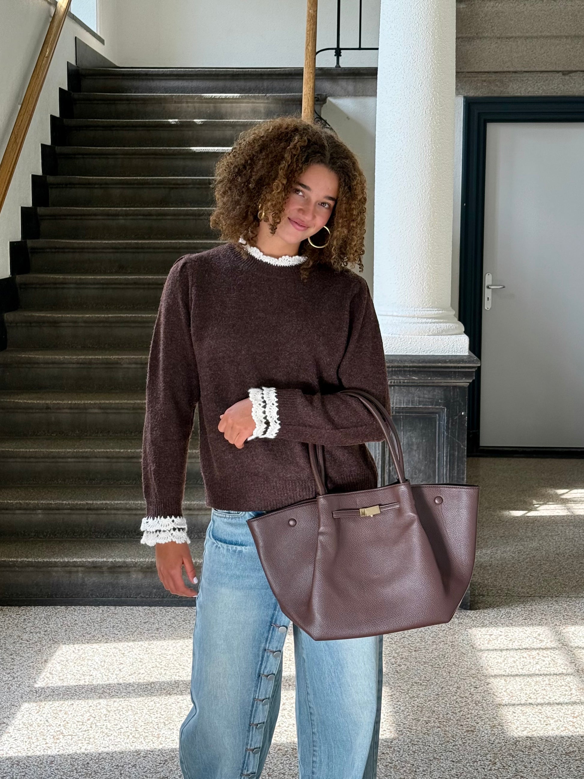 Sac Essential - brun foncé (précommande)