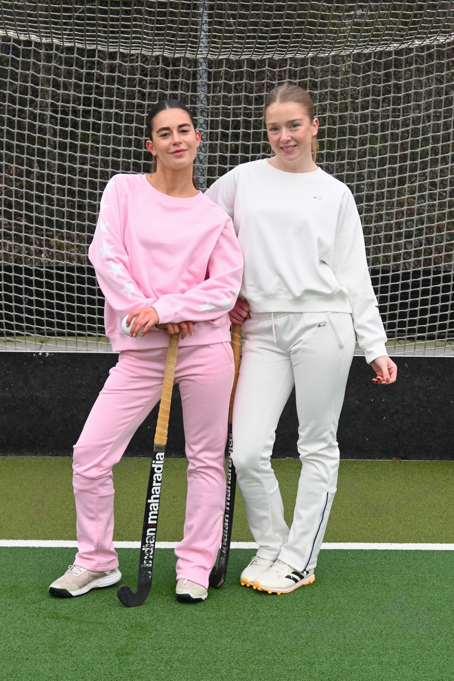 Pantalon de survêtement Tiger - rose bébé