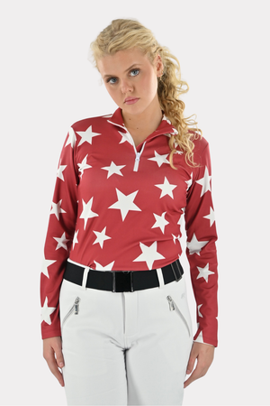 Starry-ski-pullover-bordeaux-Fashiontiger