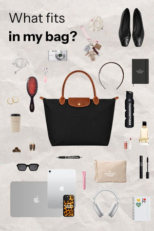 everyday bag - black
