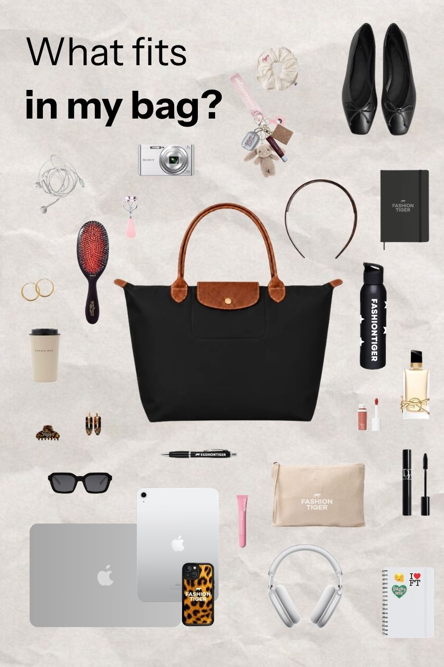 Everyday bag - black (pre-order)