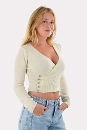 Celine knit - wit