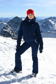 Tiger ski jacket - navy