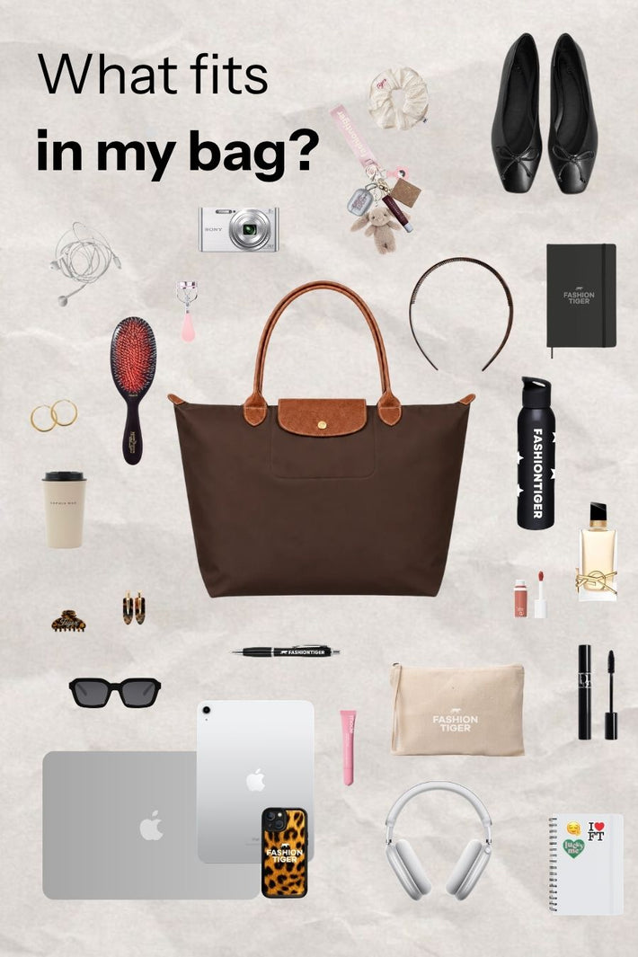 Everyday Bag - Dark Brown