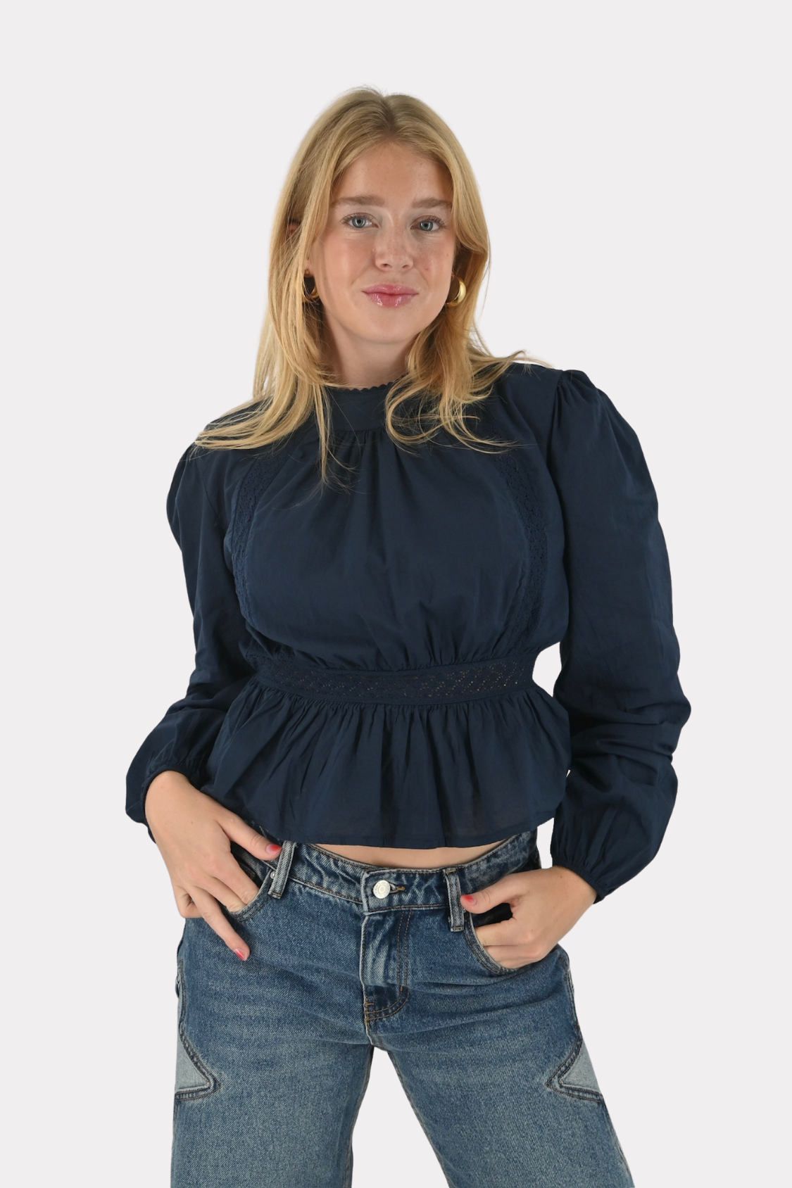 Marie-blouse-navy-fashiontiger