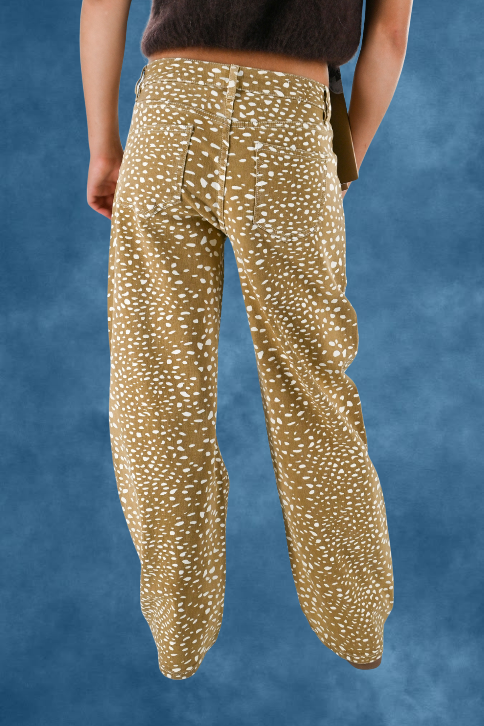 Bambi jeans - brown