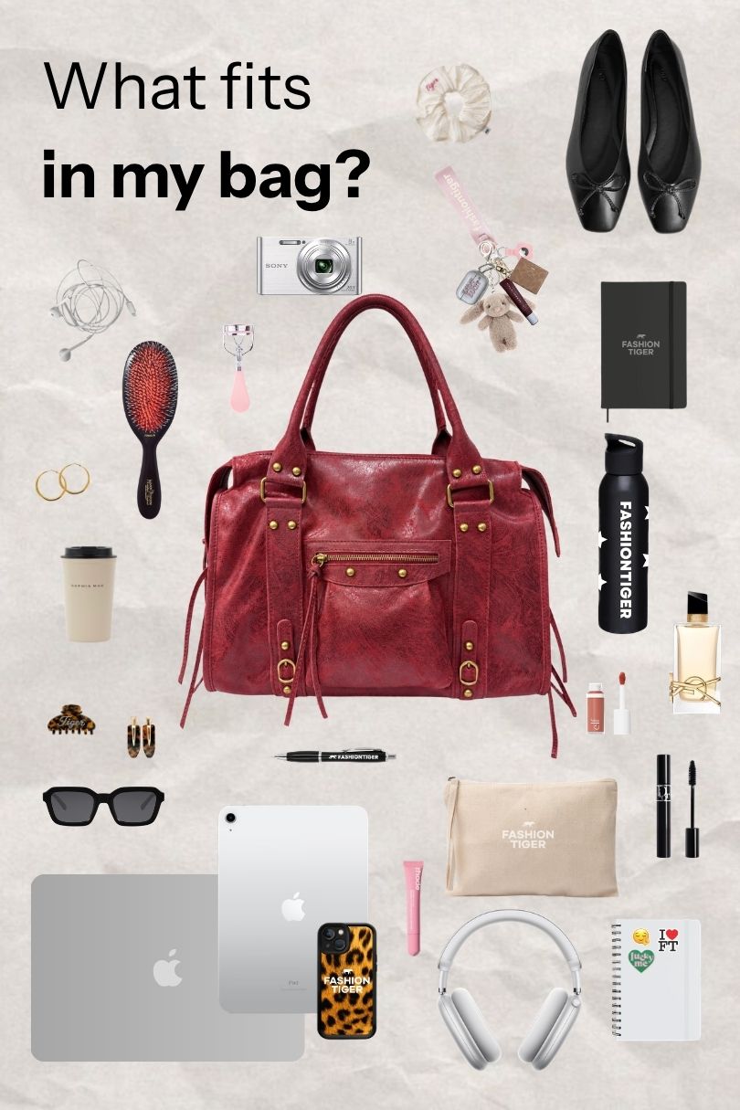 Icon-Tasche - Bordeaux